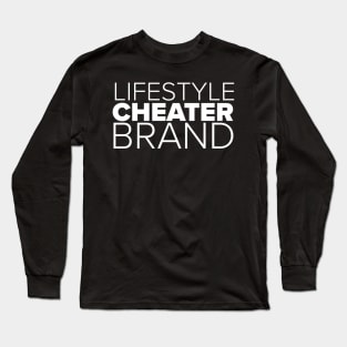 Lifestyle Cheater Brand Long Sleeve T-Shirt